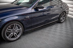 Taloneras Mercedes-AMG C 43 / AMG-Line W205