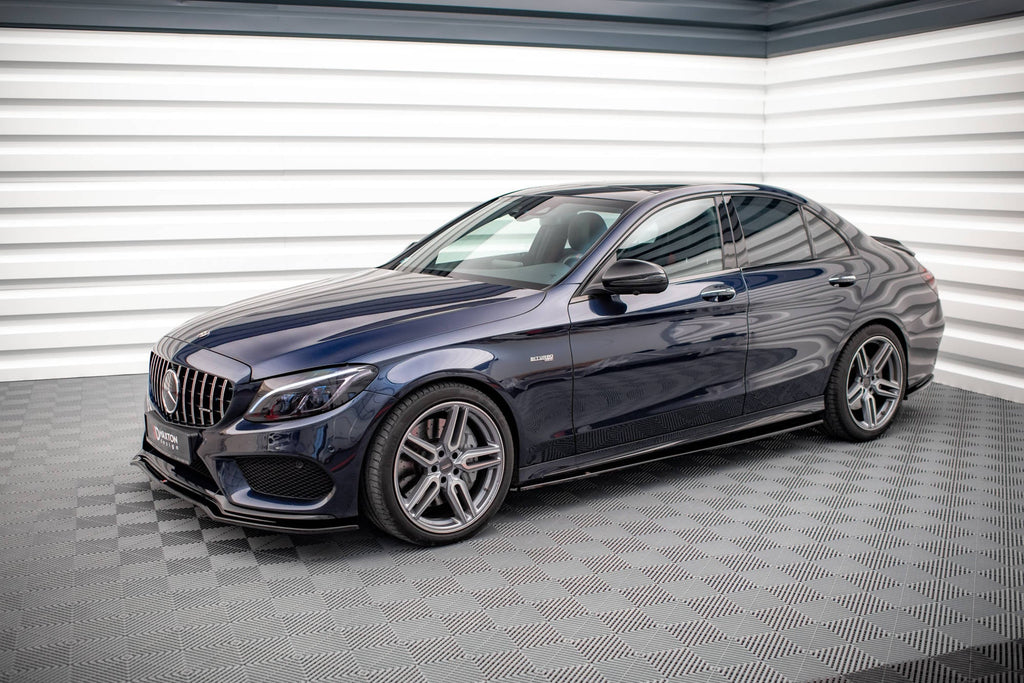 Taloneras Mercedes-AMG C 43 / AMG-Line W205
