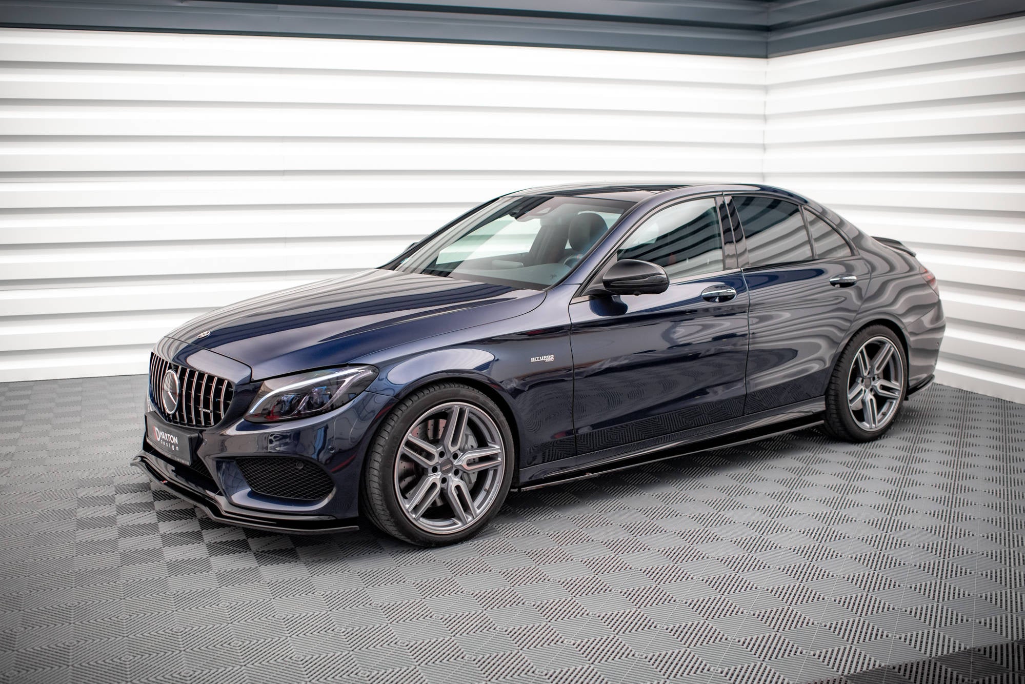 Taloneras Mercedes-AMG C 43 / AMG-Line W205