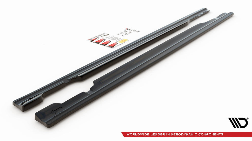 Taloneras Mercedes-AMG C 43 / AMG-Line W205