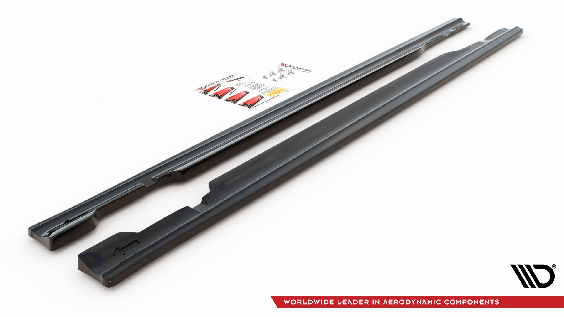 Taloneras Mercedes-AMG C 43 / AMG-Line W205