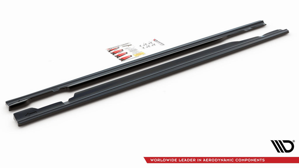 Taloneras Mercedes-AMG C 43 / AMG-Line W205