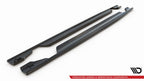 Mercedes-AMG C43 Coupé / Cabrio C205 Facelift / A205 Facelift Side Skirts