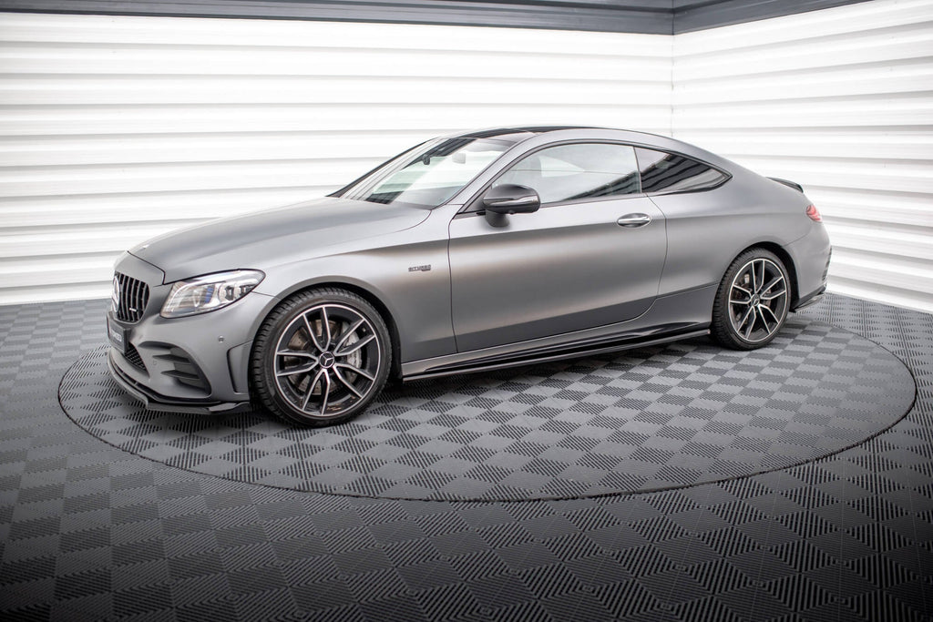Mercedes-AMG C43 Coupé / Cabrio C205 Facelift / A205 Facelift Side Skirts