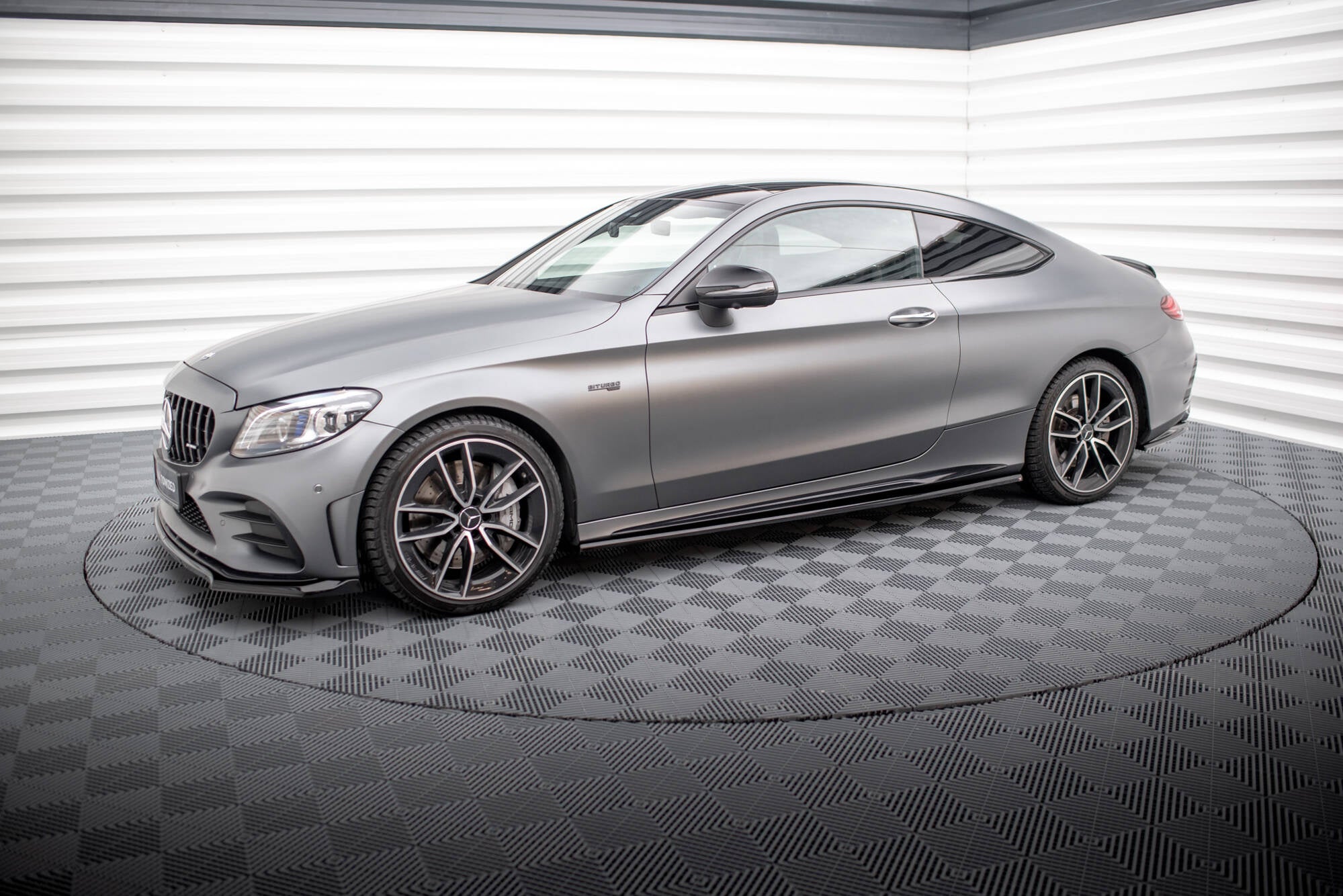 Taloneras Mercedes-AMG C43 Coupé / Cabrio C205 Facelift / A205 Facelift