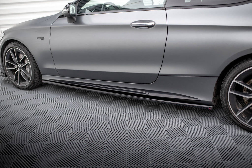 Mercedes-AMG C43 Coupé / Cabrio C205 Facelift / A205 Facelift Side Skirts
