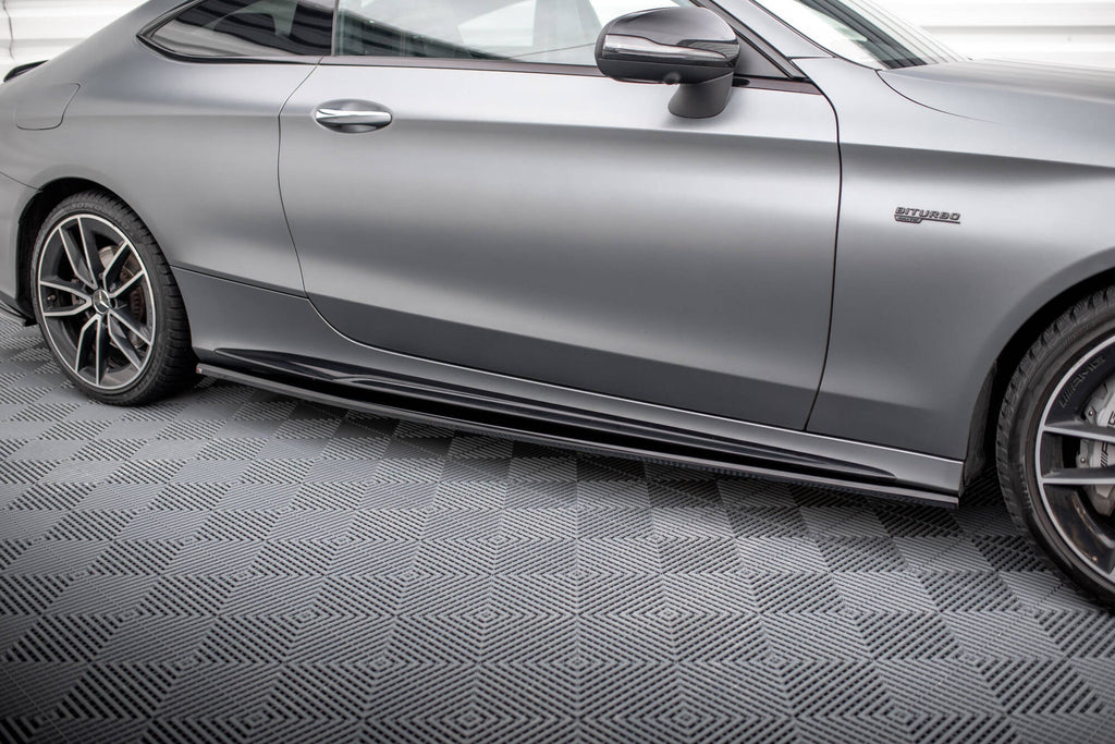 Mercedes-AMG C43 Coupé / Cabrio C205 Facelift / A205 Facelift Side Skirts