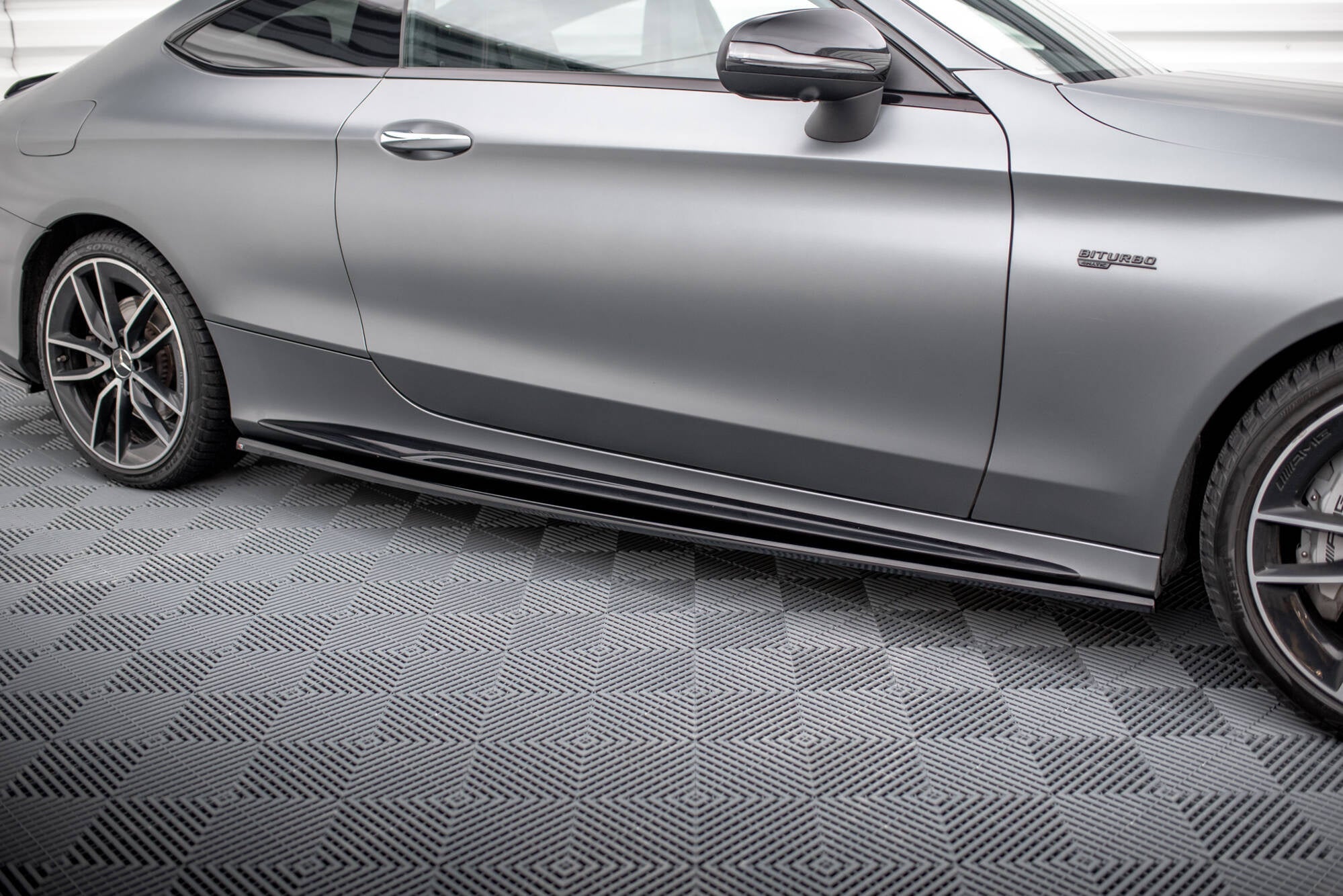 Taloneras Mercedes-AMG C43 Coupé / Cabrio C205 Facelift / A205 Facelift