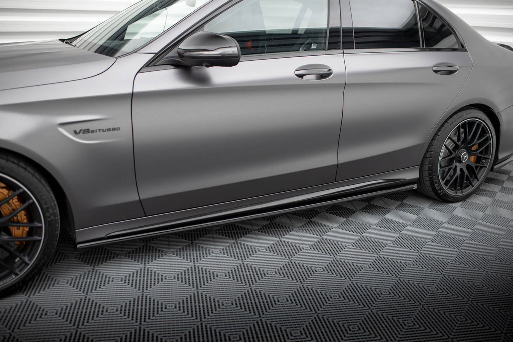 Taloneras Mercedes-AMG C63 Berlina / Sedán / Familiar W205 Facelift