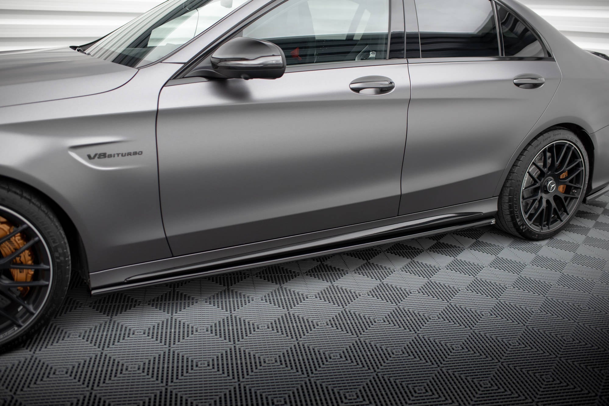 Taloneras Mercedes-AMG C63 Berlina / Sedán / Familiar W205 Facelift