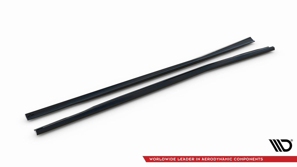 Mercedes-AMG CLA 45 C117 Facelift Heel Pads