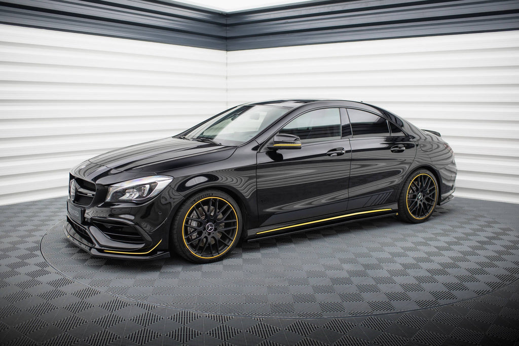 Mercedes-AMG CLA 45 C117 Facelift Heel Pads