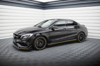Mercedes-AMG CLA 45 C117 Facelift Heel Pads