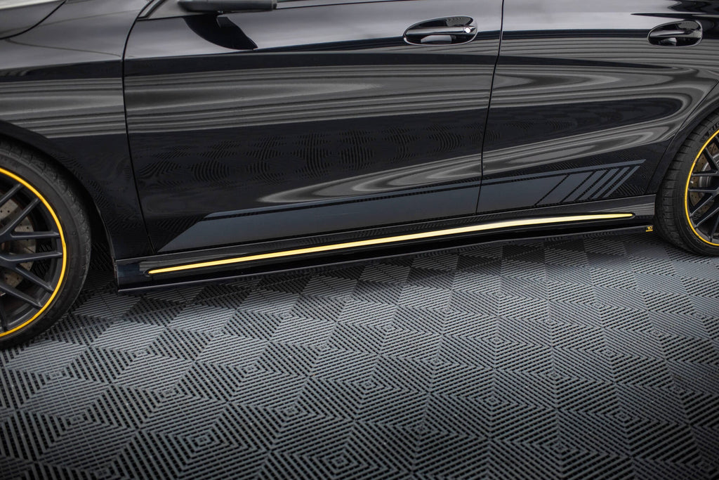 Mercedes-AMG CLA 45 C117 Facelift Heel Pads