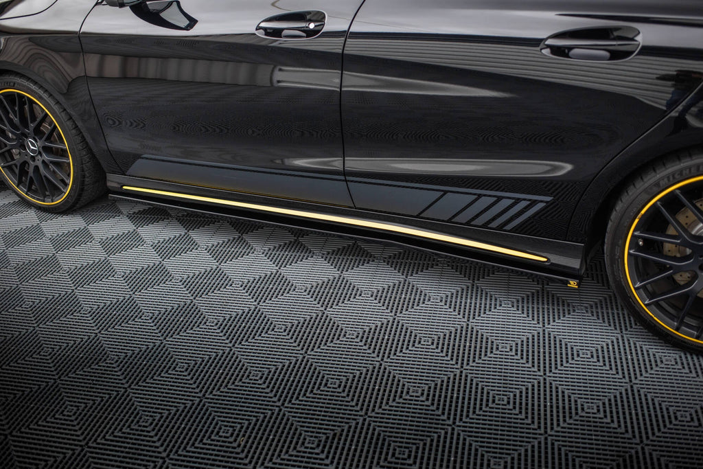 Mercedes-AMG CLA 45 C117 Facelift Heel Pads