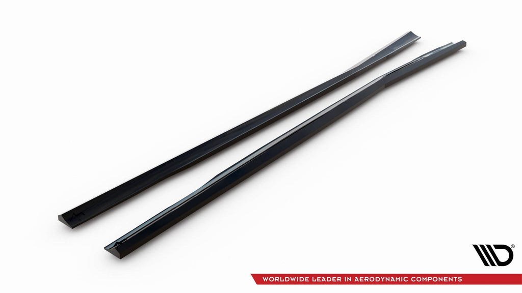 Mercedes-AMG CLA 45 C117 Facelift Heel Pads