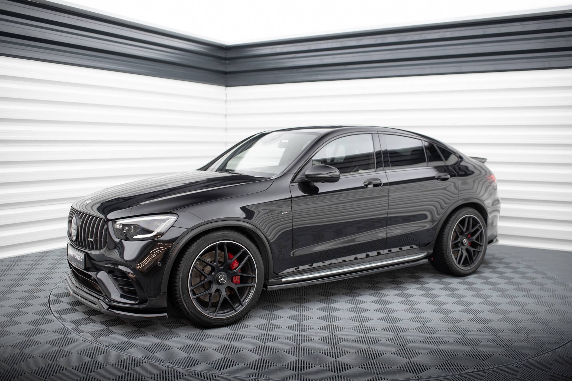 Taloneras Mercedes-AMG GLC 43 / 63 SUV / Coupé X253 / C253