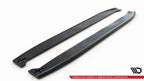 Mercedes-AMG GLC 43 / 63 SUV / Coupé X253 / C253 Side Skirts