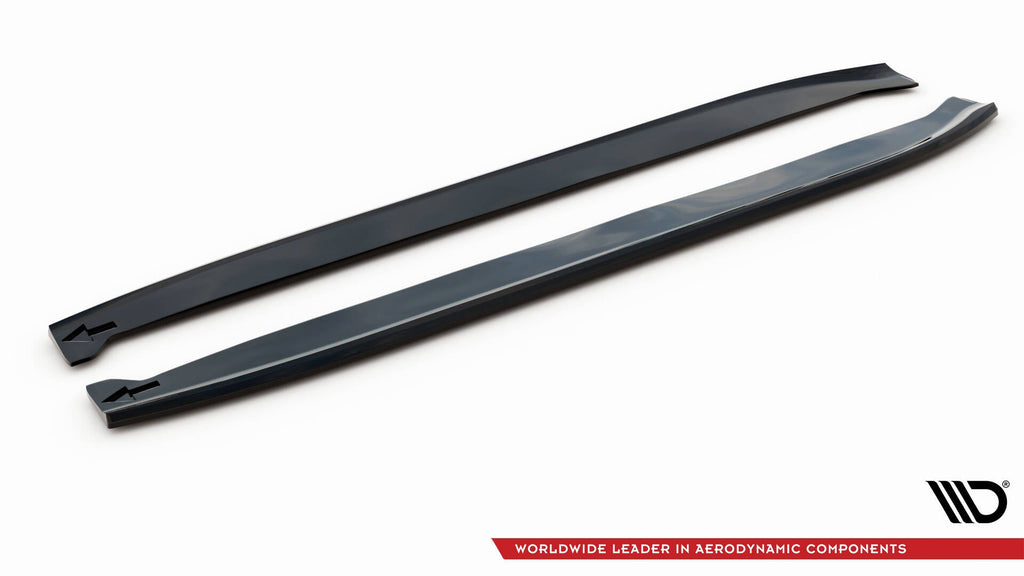 Mercedes-AMG GLC 43 / 63 SUV / Coupé X253 / C253 Side Skirts