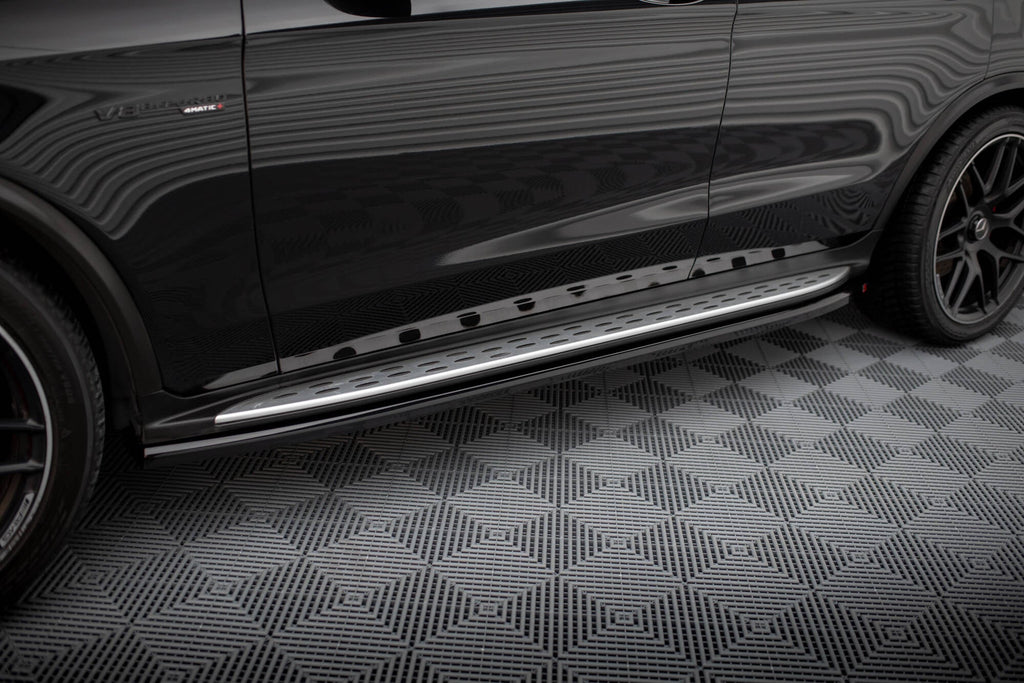 Mercedes-AMG GLC 43 / 63 SUV / Coupé X253 / C253 Side Skirts