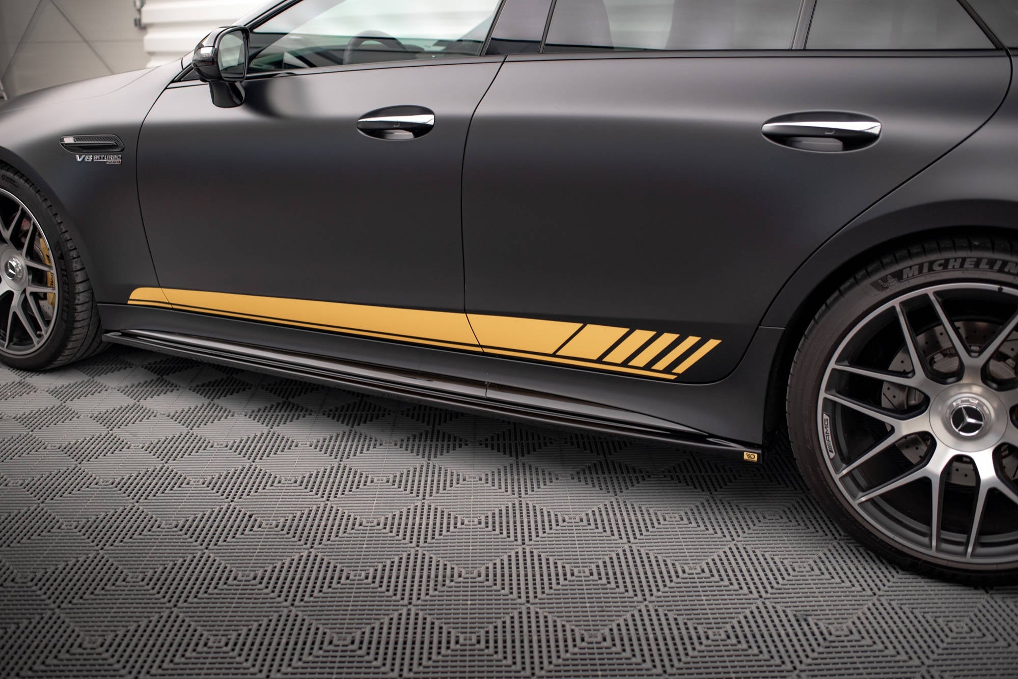 Taloneras Mercedes-AMG GT 63 S 4-Door Coupé X290