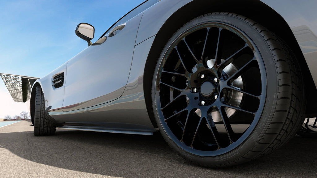 Taloneras Mercedes-AMG GT / GT S C190 Facelift