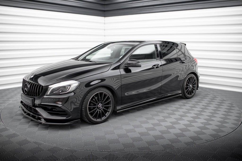 Mercedes-Benz A-Class AMG-Line W176 Facelift Sill Panels