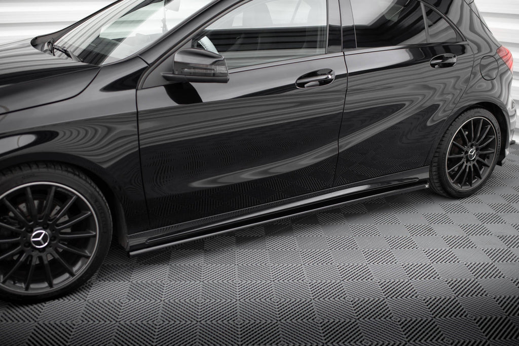 Mercedes-Benz A-Class AMG-Line W176 Facelift Sill Panels