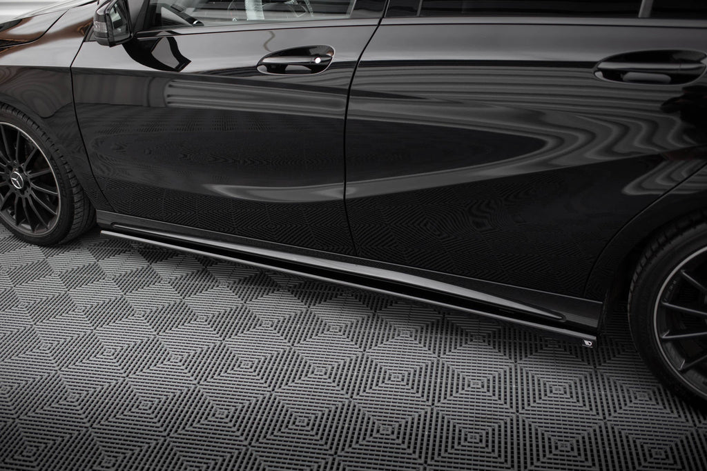Mercedes-Benz A-Class AMG-Line W176 Facelift Sill Panels