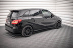 Mercedes-Benz B-Class W246 Facelift Heel Pads