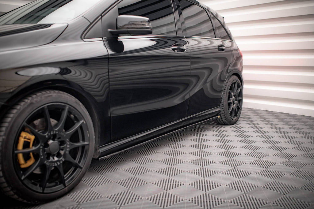 Mercedes-Benz B-Class W246 Facelift Heel Pads