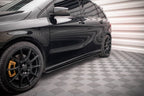 Mercedes-Benz B-Class W246 Facelift Heel Pads
