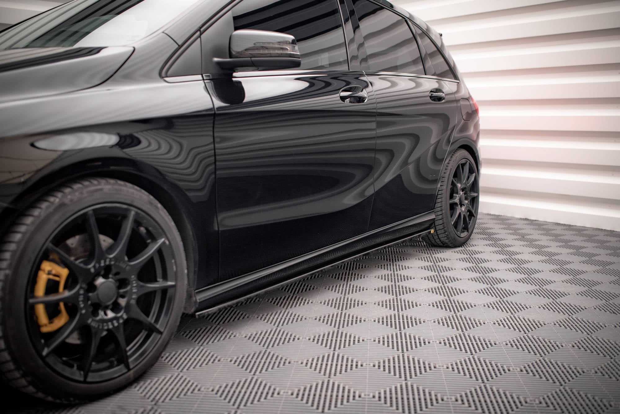 Taloneras Mercedes-Benz Clase B W246 Facelift