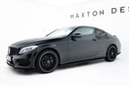 Mercedes-Benz C-Class Coupé AMG-Line C205 Side Skirts