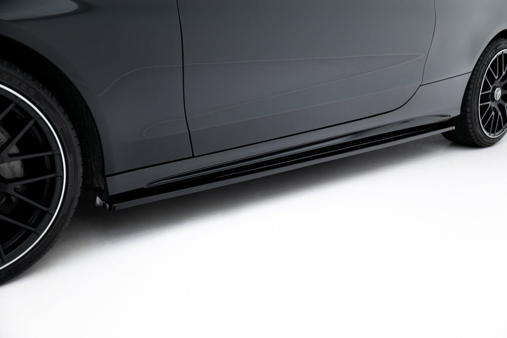 Mercedes-Benz C-Class Coupé AMG-Line C205 Side Skirts
