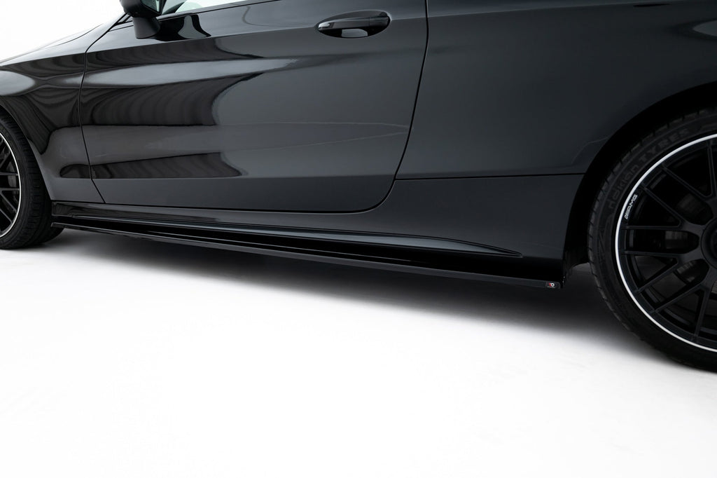 Mercedes-Benz C-Class Coupé AMG-Line C205 Side Skirts