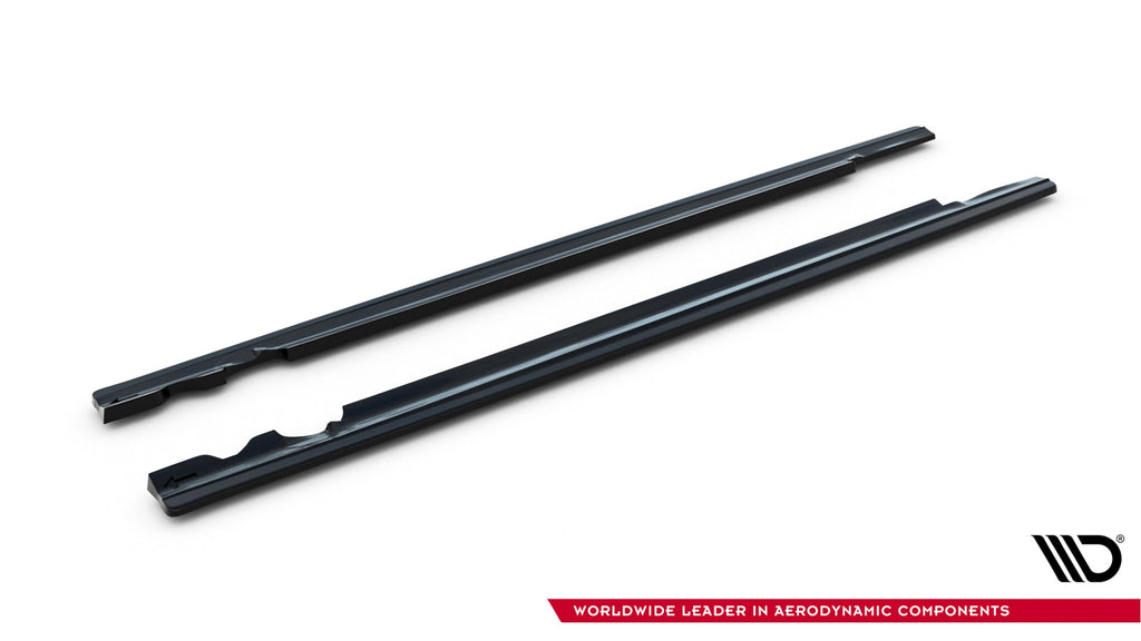 Mercedes-Benz C-Class Coupé AMG-Line C205 Side Skirts