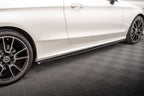 Taloneras Mercedes-Benz Clase C Coupé AMG-Line C205 Facelift