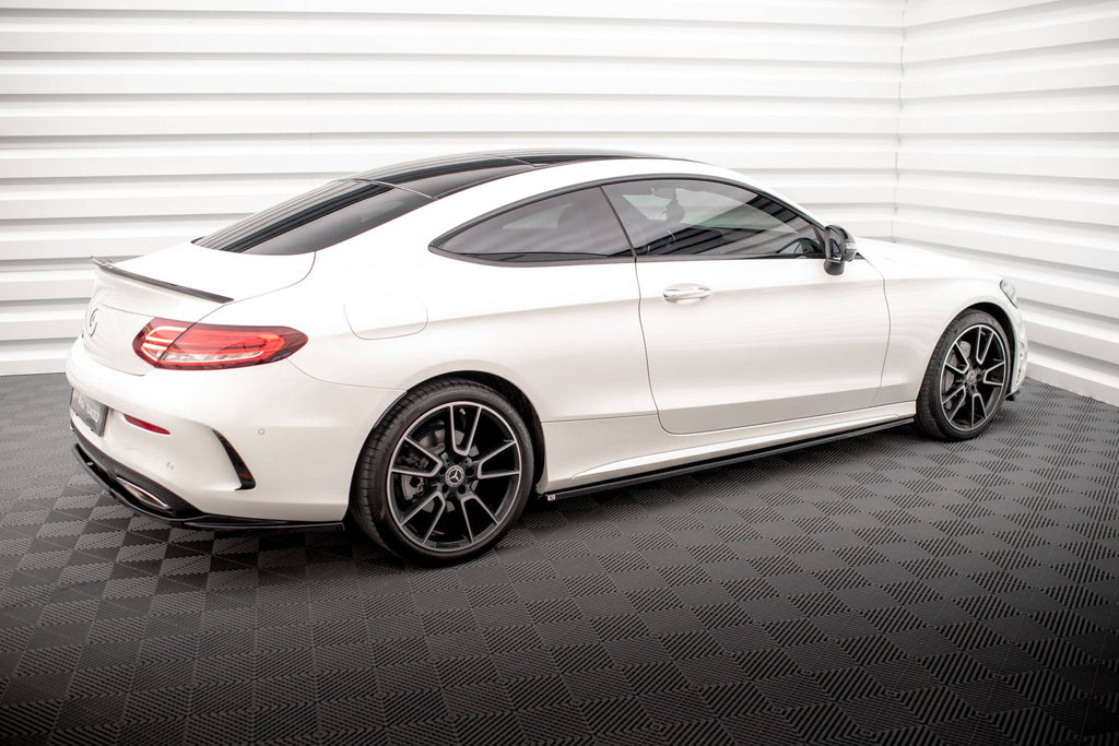Taloneras Mercedes-Benz Clase C Coupé AMG-Line C205 Facelift
