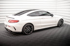 Taloneras Mercedes-Benz Clase C Coupé AMG-Line C205 Facelift