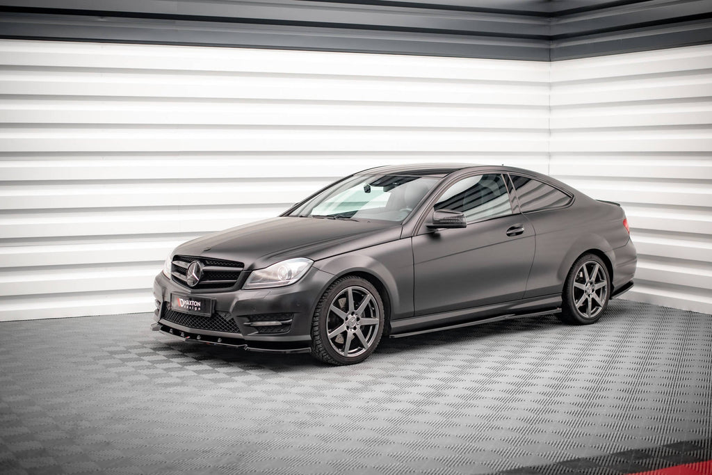 Taloneras Mercedes-Benz Clase C Coupé / Berlina / Sedán / Familiar AMG-Line C204 / W204 Facelift / S204 Facelift