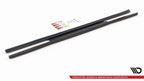 Mercedes-Benz C-Class W205 Heel Pads