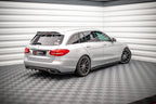 Mercedes-Benz C-Class W205 Heel Pads