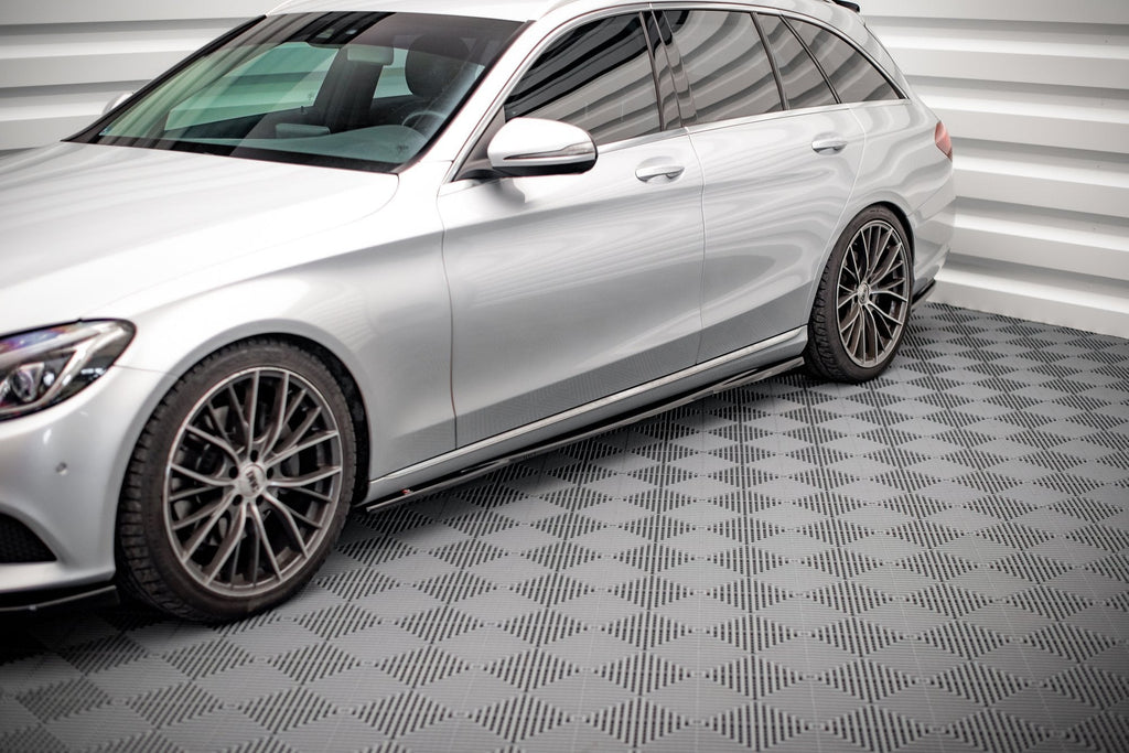 Mercedes-Benz C-Class W205 Heel Pads