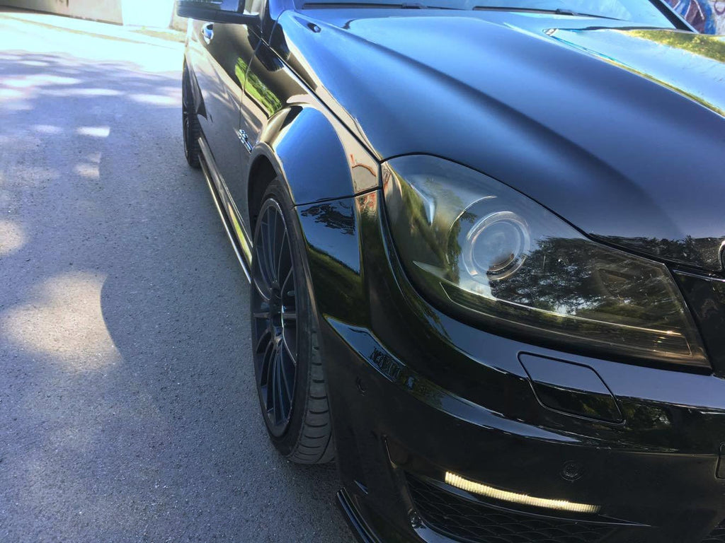 Mercedes-Benz C63 AMG Sedan / Estate W204 Facelift / S204 Facelift Side Skirts