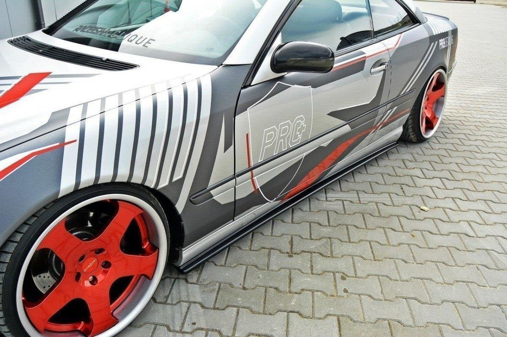 Mercedes-Benz CL-Class C215 Heel Pads