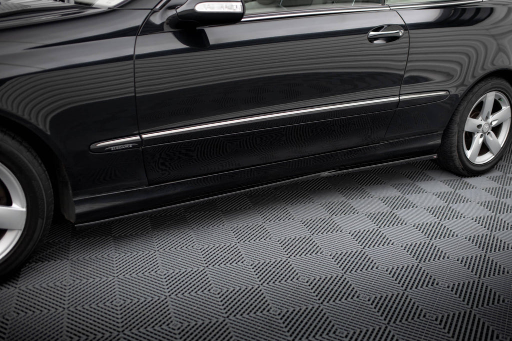 Mercedes-Benz CLK W209 Heel Pads