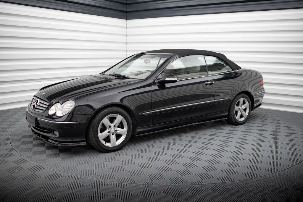 Mercedes-Benz CLK W209 Heel Pads