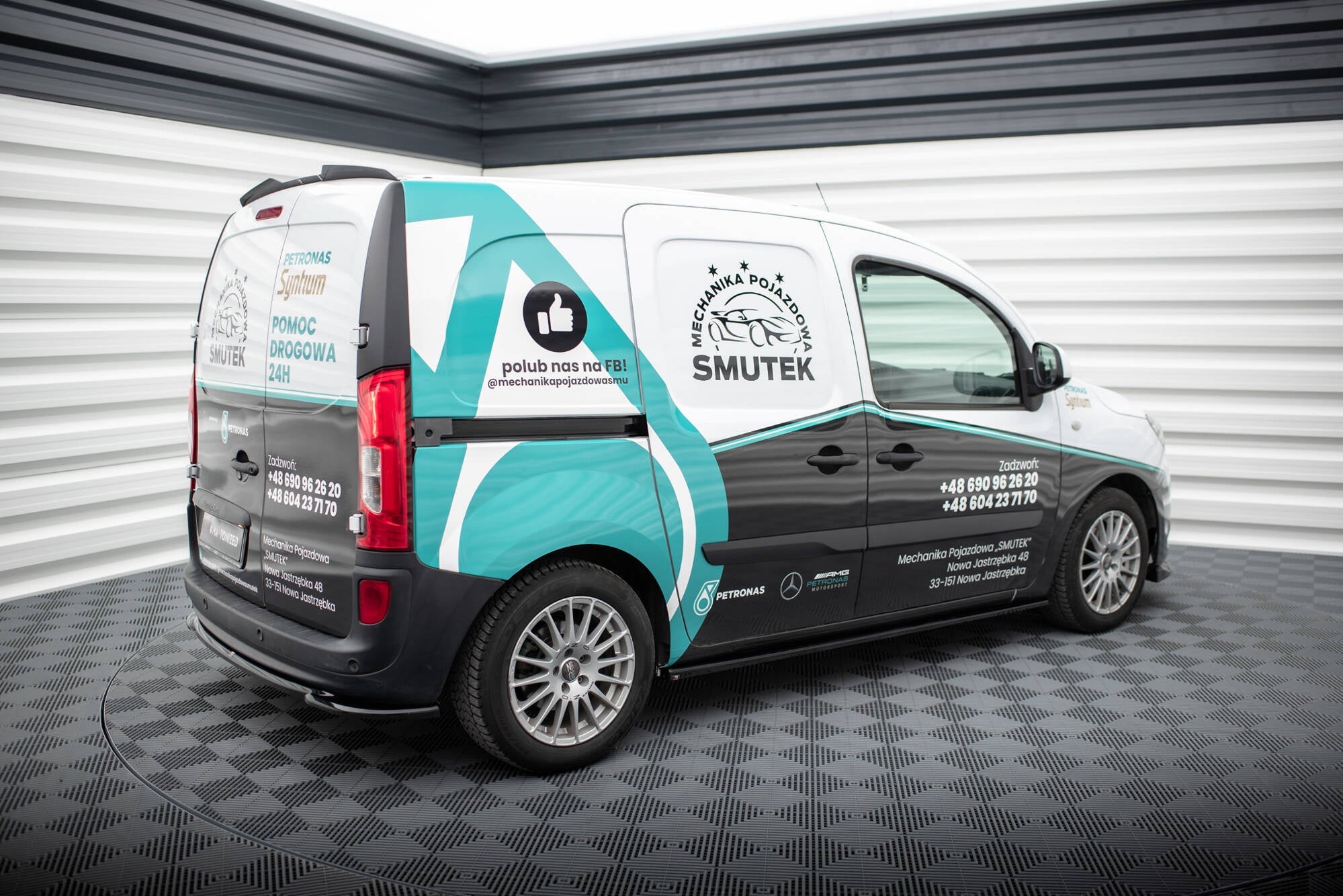 Taloneras Mercedes-Benz Citan W415