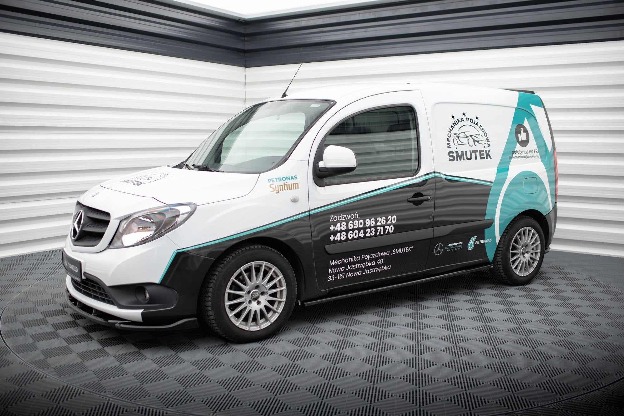 Taloneras Mercedes-Benz Citan W415